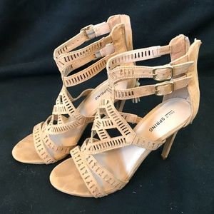 Call It Spring Adorable Strappy Heels
